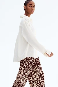 Textured Jersey Pants