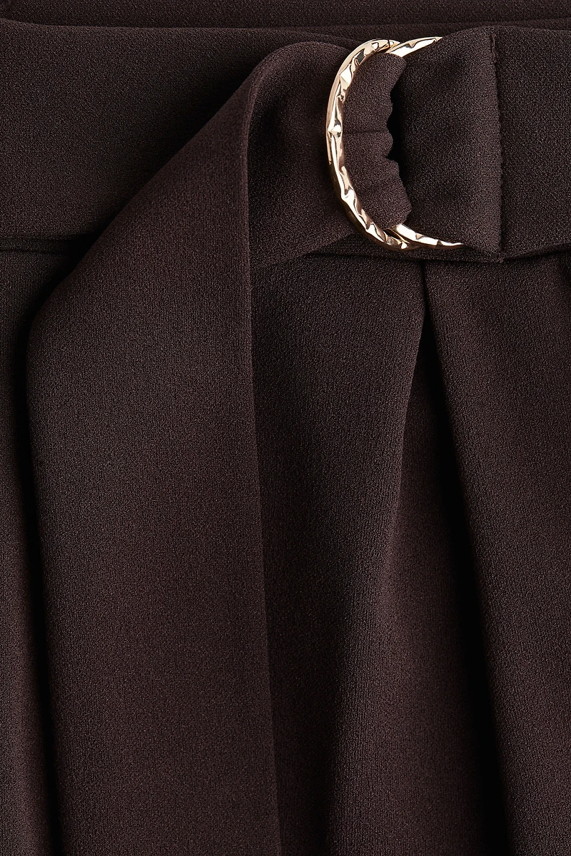 Belted Pants