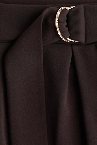 Belted Pants