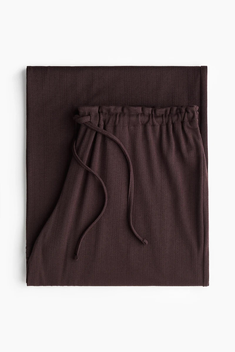 Pointelle Pajama Pants
