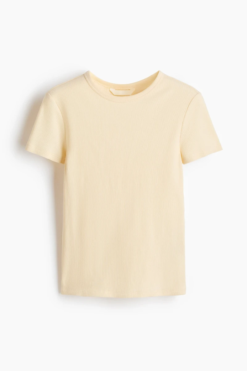 Ribbed T-Shirt