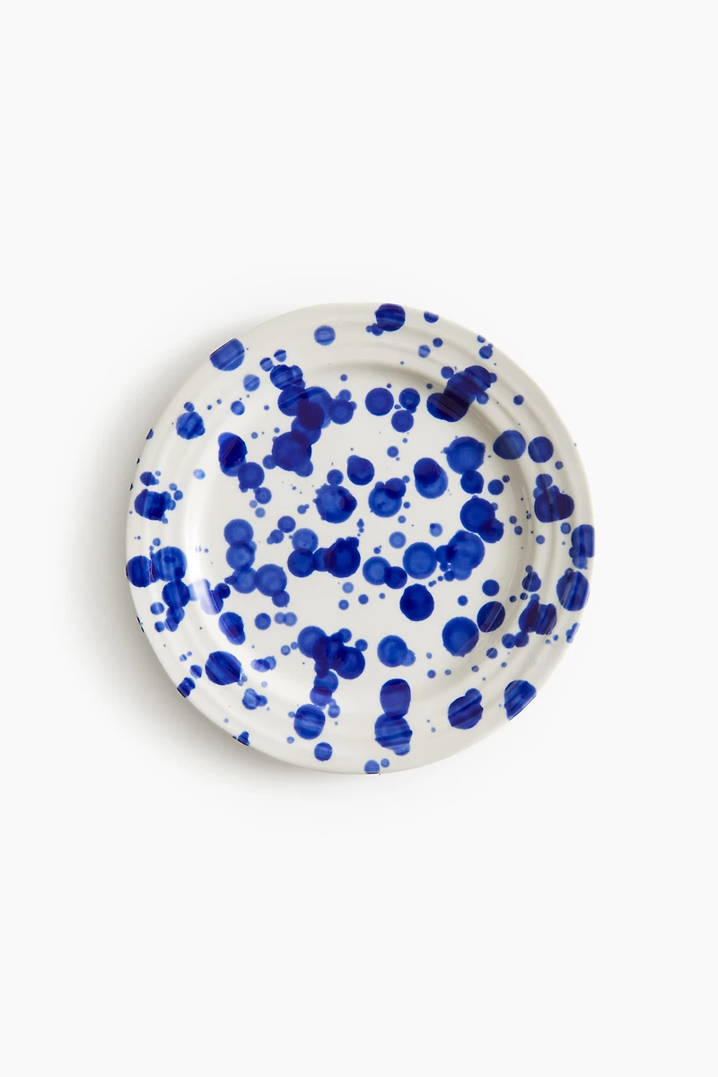 Assiette en grès cérame