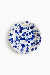 Assiette en grès cérame