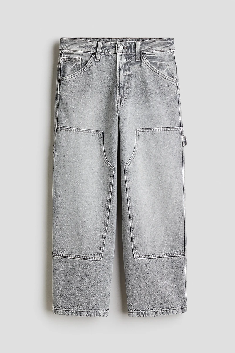 Baggy Fit Carpenter Jeans