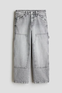 Baggy Fit Carpenter Jeans