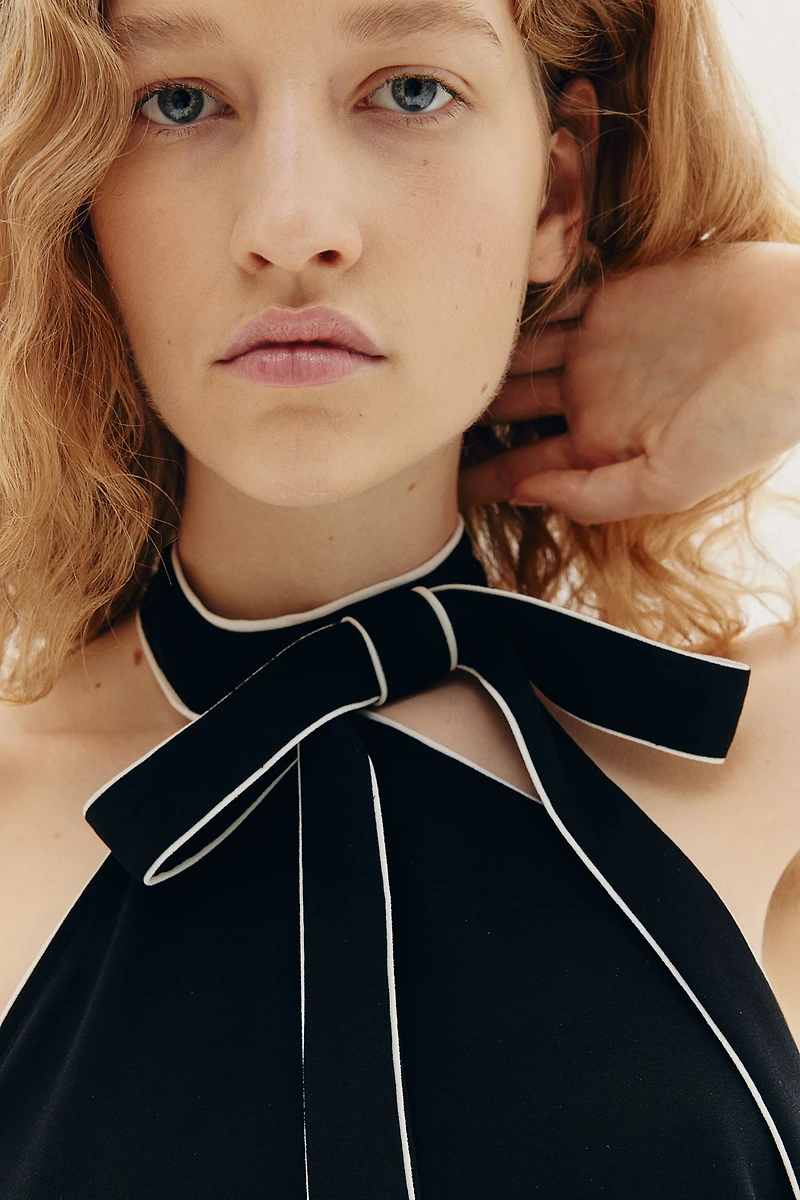 Blouse dos nu