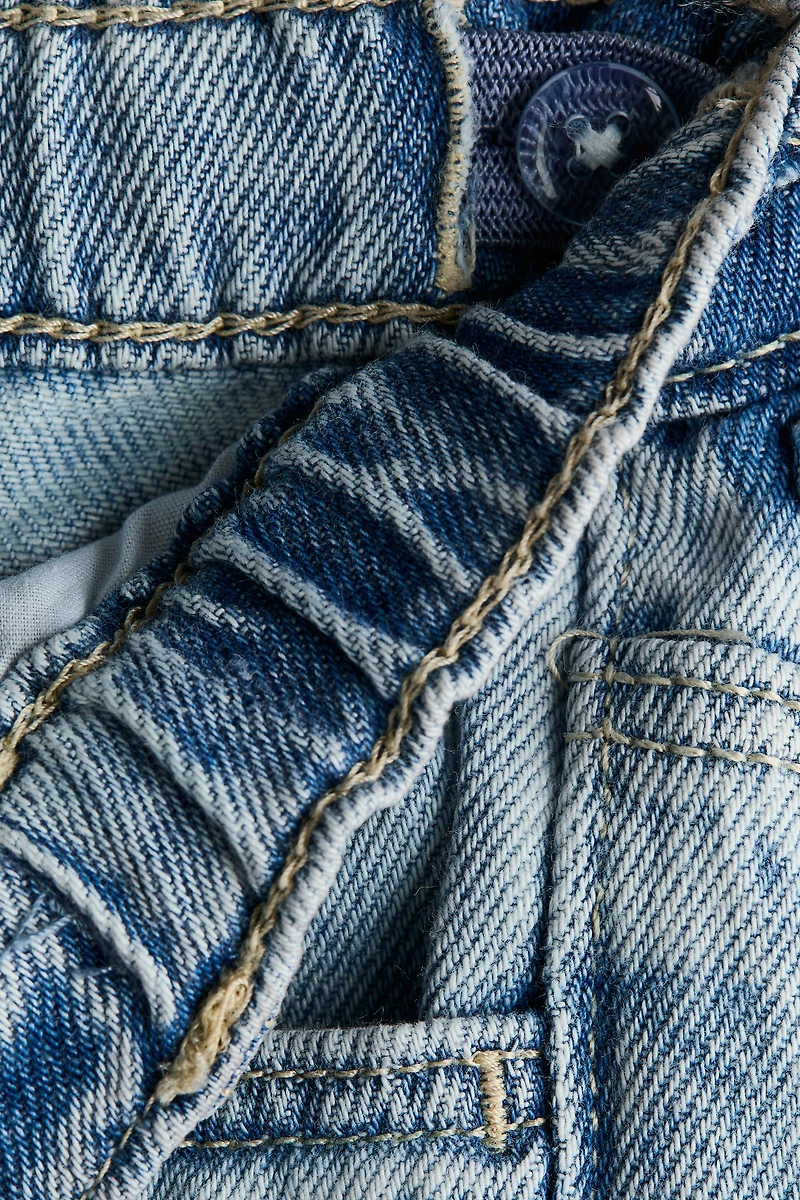 Short en denim