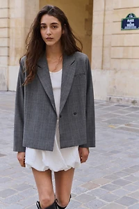 Blazer carré