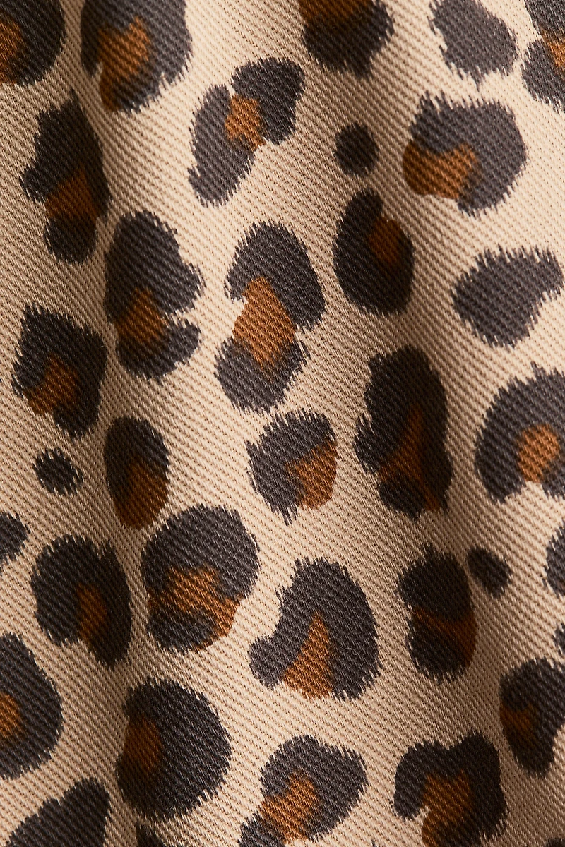 2-Piece Overall Dress and Top Set