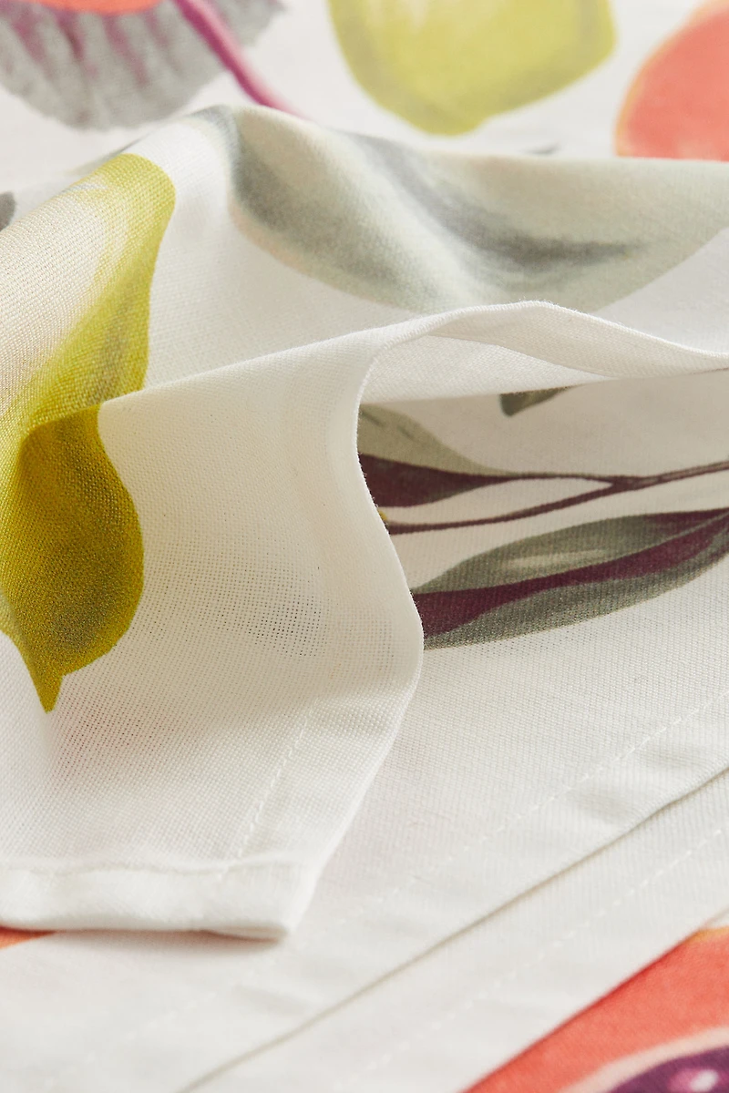Lot de 4 serviettes table