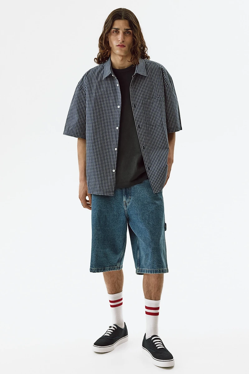 Relaxed-Fit Cotton Shirt