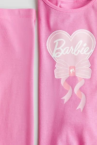 Pyjama Bien Ajusté en jersey de coton