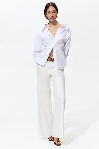 Ava Ultra High Rise Wide Leg Jeans