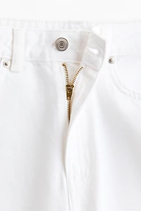 Jean flottant taille haute