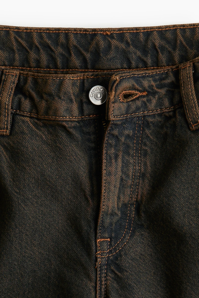 Baggy Wide Low Jeans