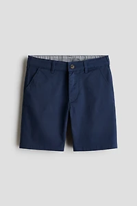 Cotton Chino Shorts