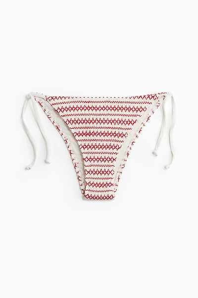 Tie Bikini Bottoms
