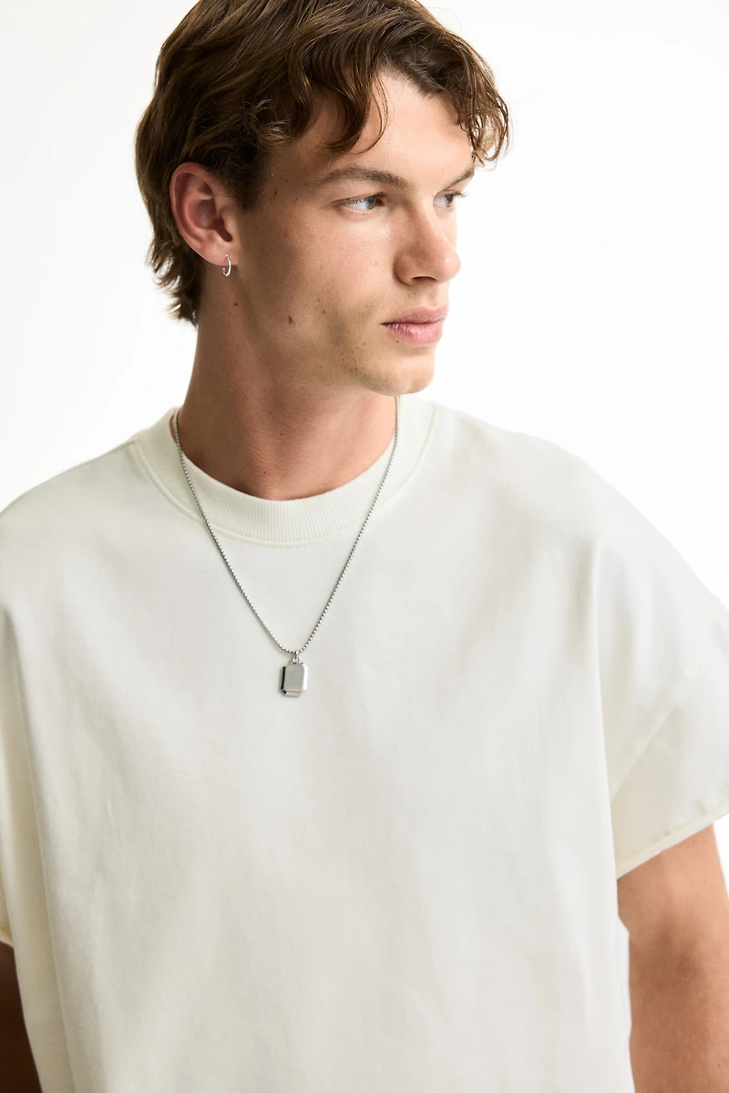 T-shirt grande taille en coton