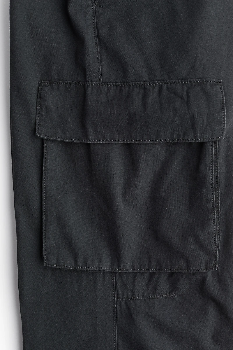Canvas Cargo Pants