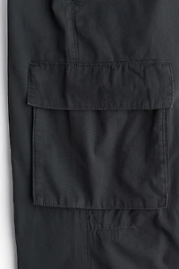 Canvas Cargo Pants