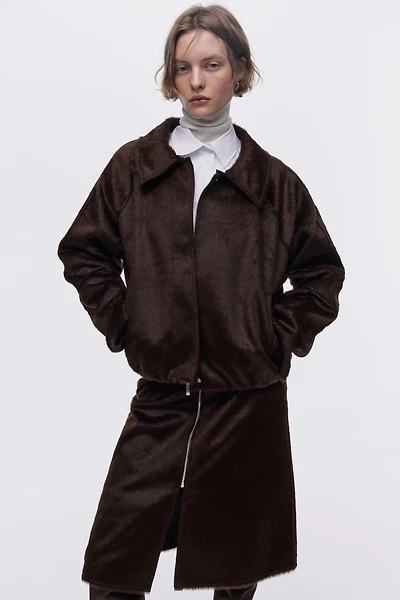 Short Jacket with Collar