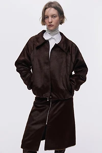 Short Jacket with Collar