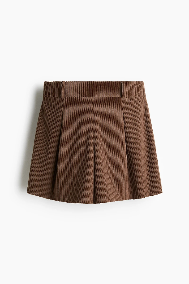 Pleated Skort