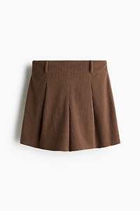 Pleated Skort
