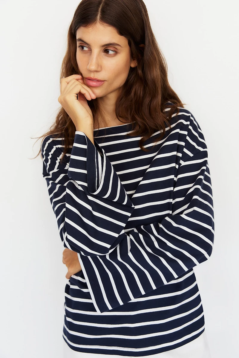 MAMA Haut en jersey Before & After