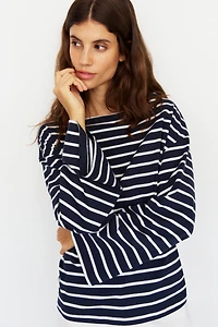 MAMA Haut en jersey Before & After