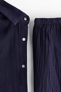 Chemise et short de pyjama