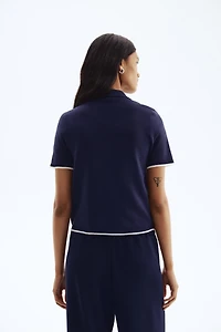 Gilet à manches courtes