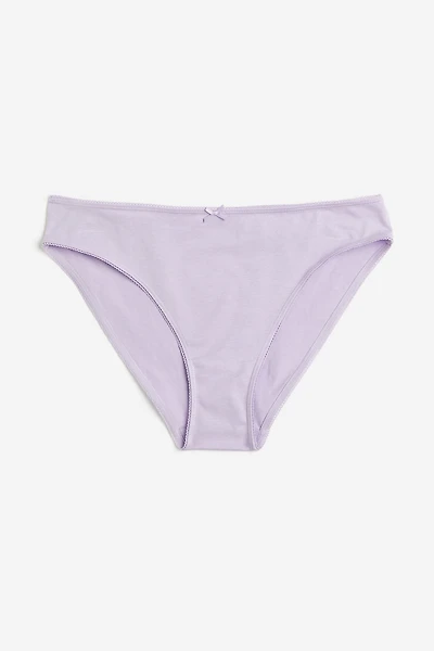 Lot de 3 culottes à bord picots