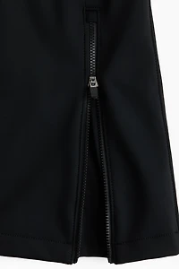 Brushed-Inside Ski Bib Pants