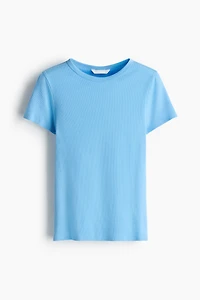 Ribbed T-Shirt