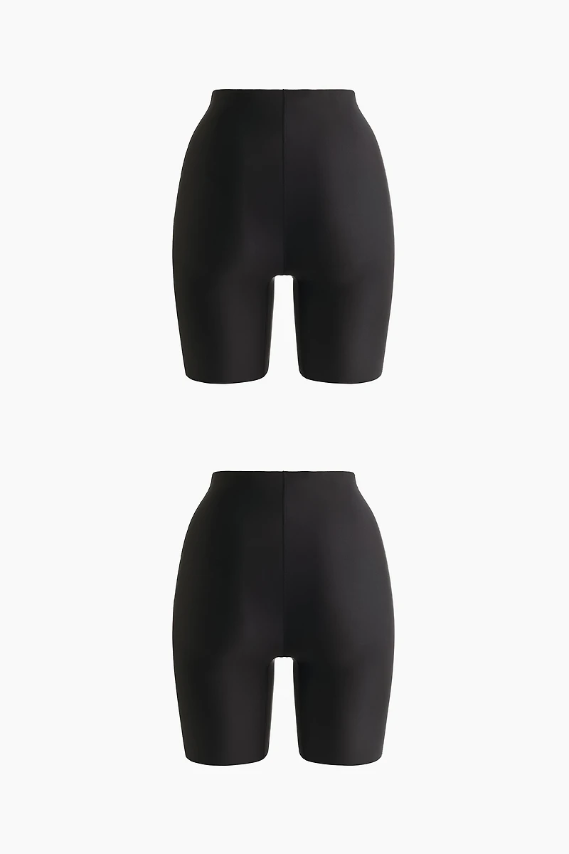 2-Pack No-Show Light Shaping Bikers