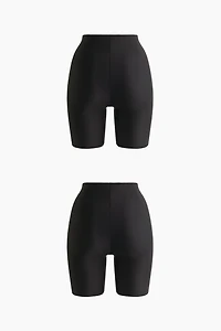 2-Pack No-Show Light Shaping Bikers