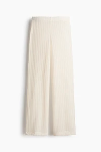 Rib-Knit Pants