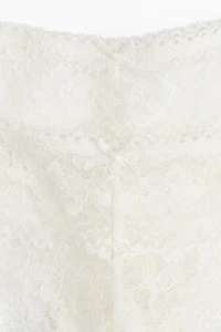 2-Pack Lace Thong Briefs