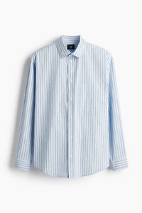 Loose-Fit Poplin Shirt