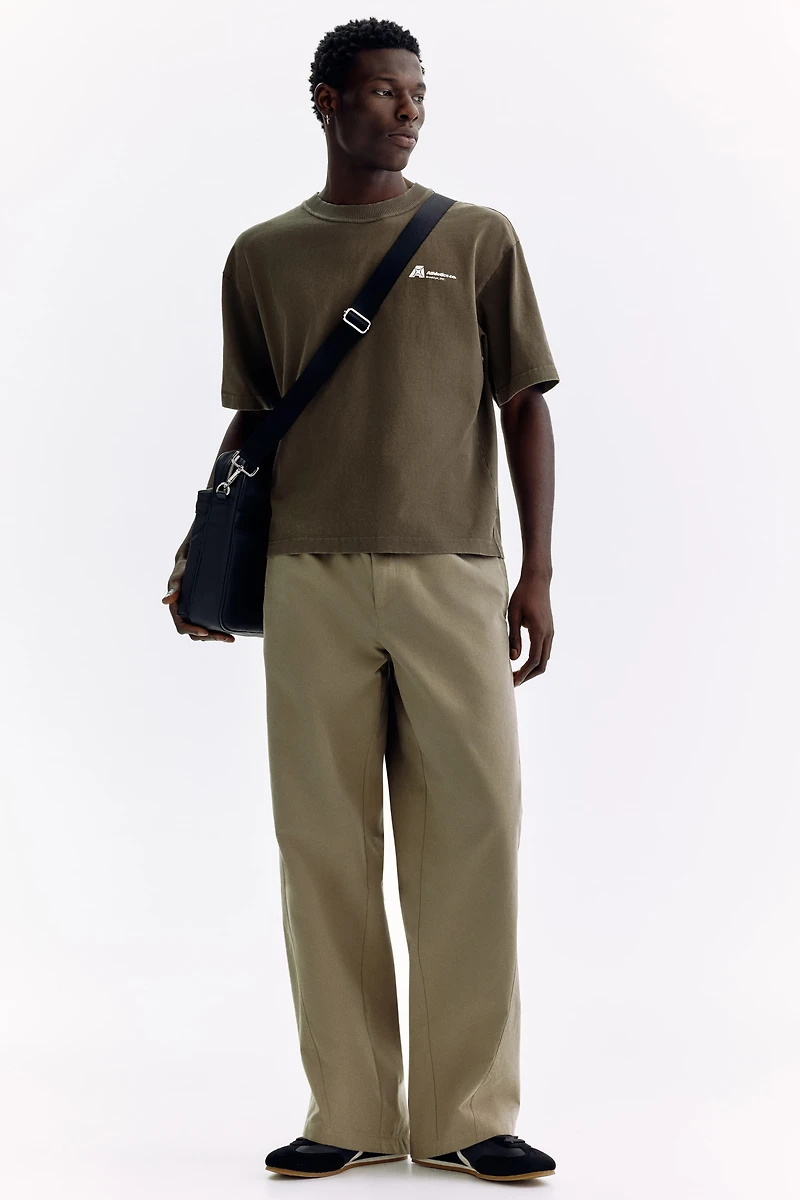 Printed Loose Fit T-shirt