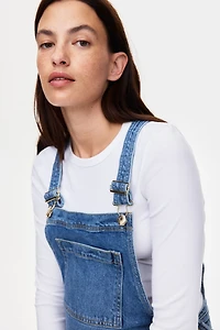 MAMA Salopette Before & After en denim