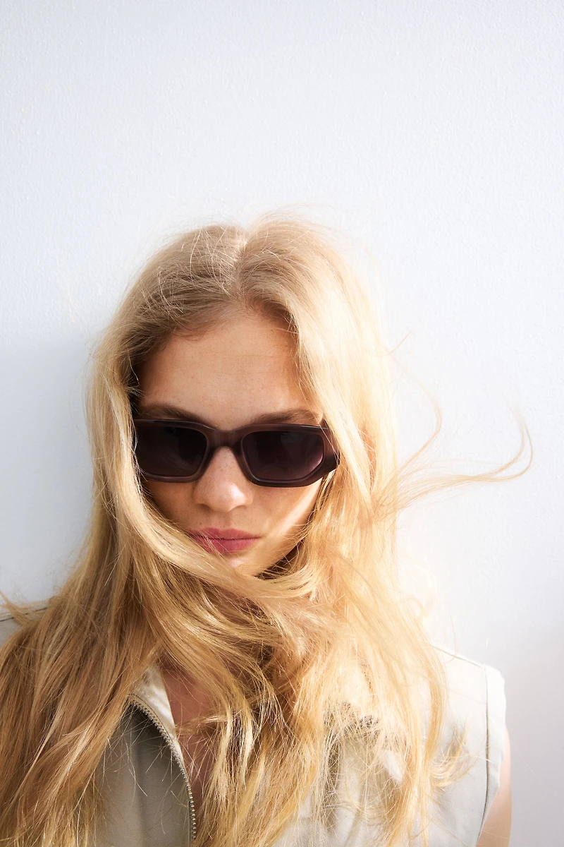 Rectangular Sunglasses