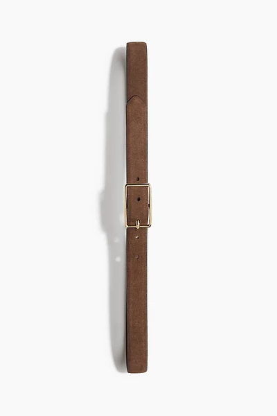 Split Leather Belt