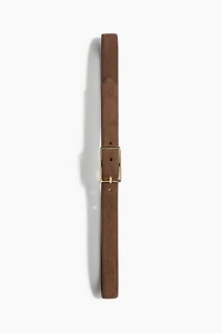 Split Leather Belt