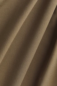 MAMA Draped One-Shoulder Top