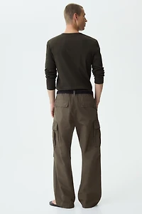 Relaxed-Fit Cargo Pants