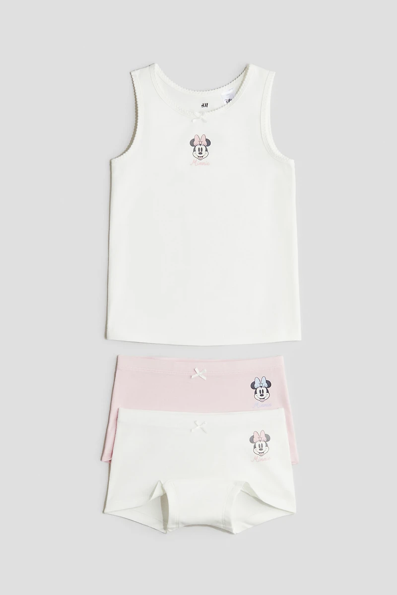 Ensemble 3 pièces en coton