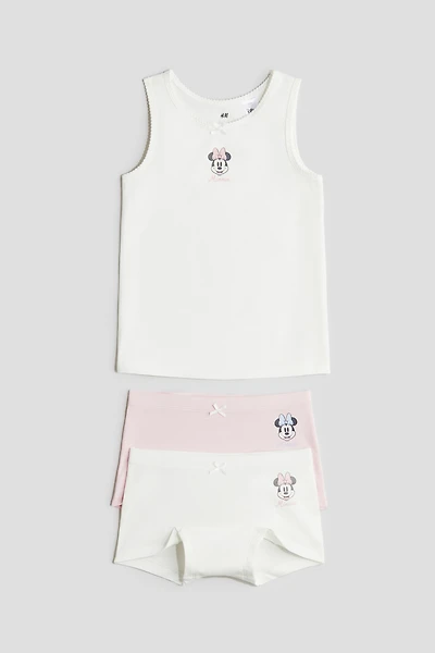 Ensemble 3 pièces en coton