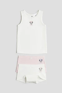 Ensemble 3 pièces en coton